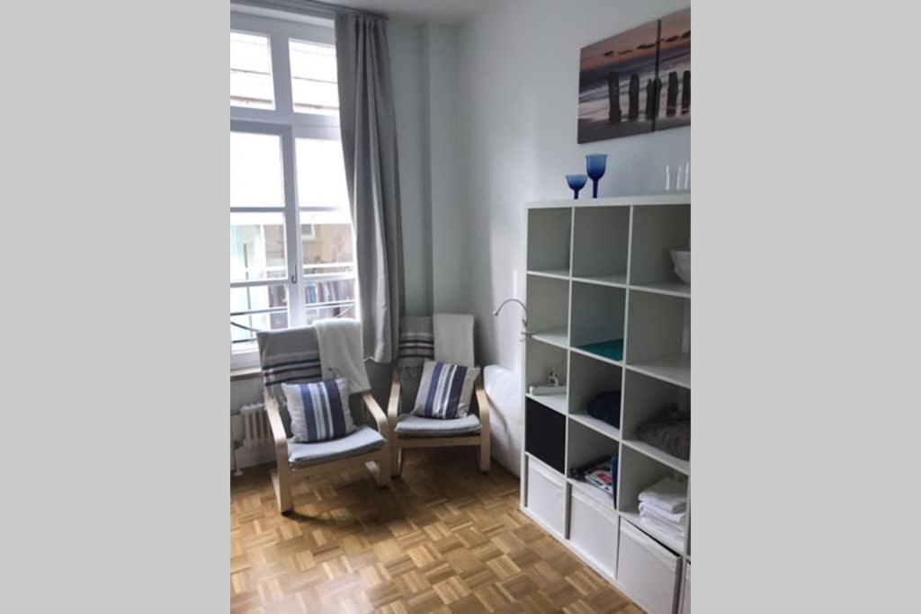 Central, Modern, Mit Grossem Balkon Checkin123 비스바덴 외부 사진